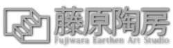 廃蛍光灯からガラス美術品
藤原陶房